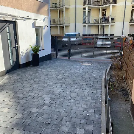 Apartamenty Misdroy Parking Gratis 250 M Od Plazy Exterior photo