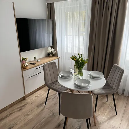 Apartamenty Misdroy Parking Gratis 250 M Od Plazy Exterior photo