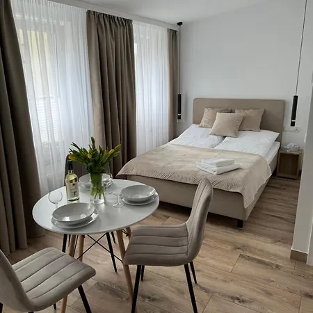 Apartamenty Misdroy Parking Gratis 250 M Od Plazy Exterior photo