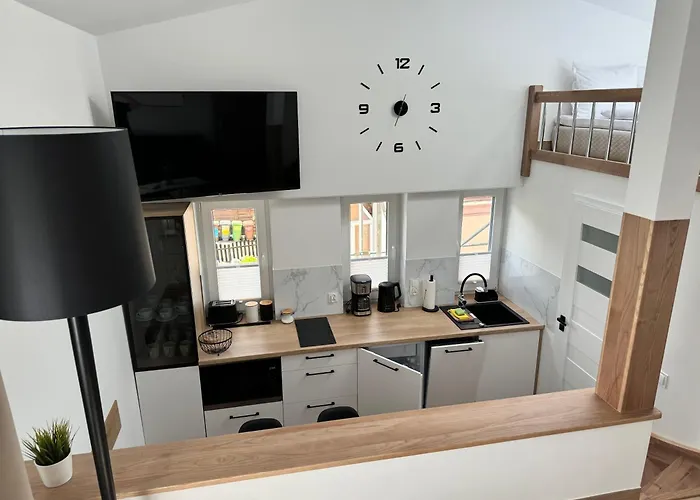 Apartament Misdroy, 250 m od morza , parking gratis