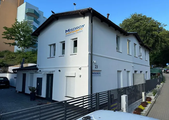 Apartamenty Misdroy Parking Gratis 250 M Od Plazy