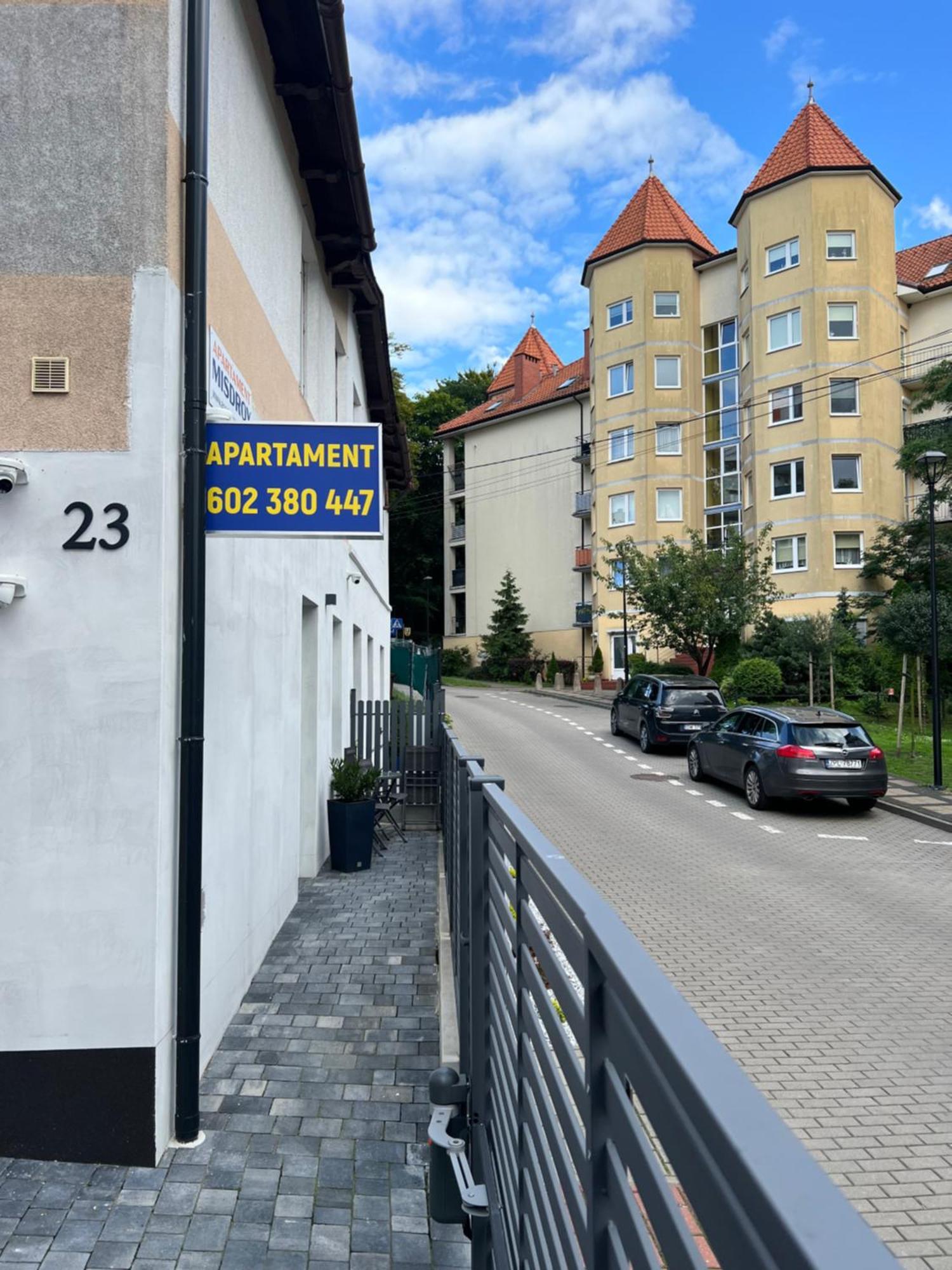 Parking Gratis 250 M Od Plazy Apartment Miedzyzdroje