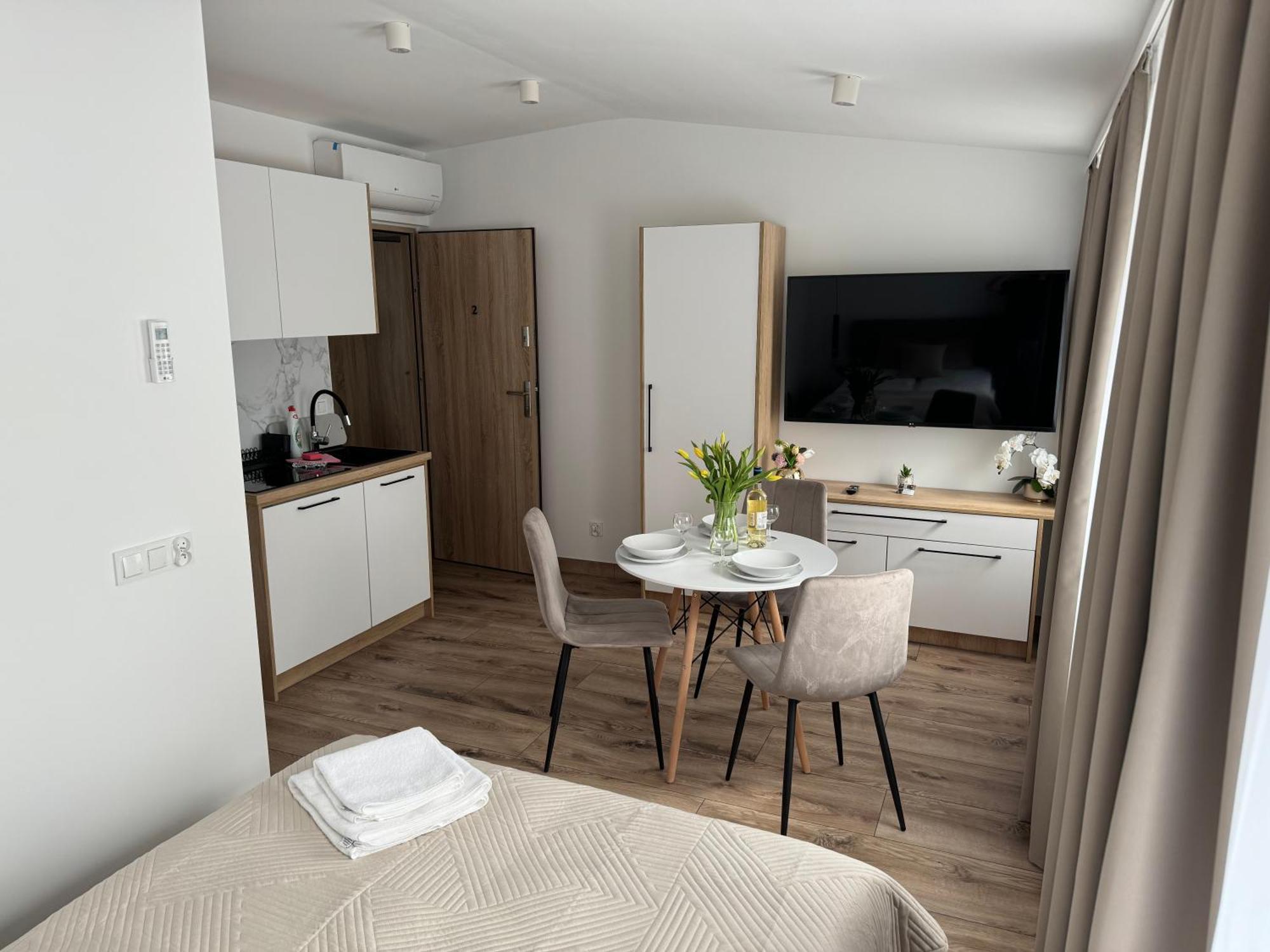 Parking Gratis 250 M Od Plazy Apartment Miedzyzdroje