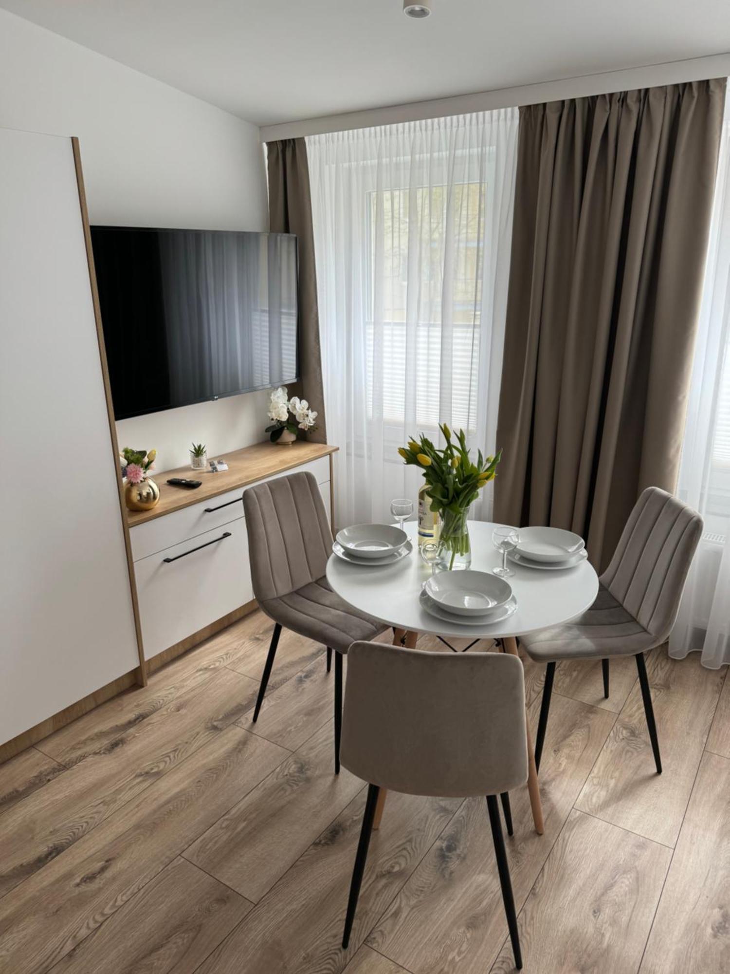 Parking Gratis 250 M Od Plazy Apartment Miedzyzdroje