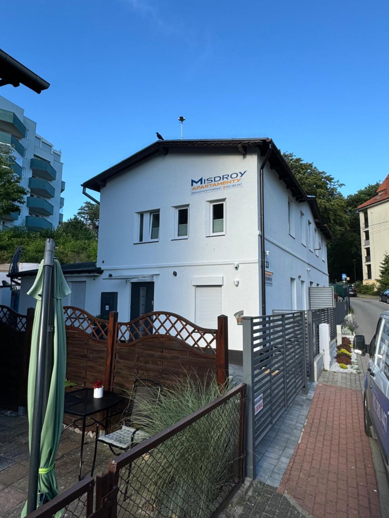 Parking Gratis 250 M Od Plazy * Miedzyzdroje